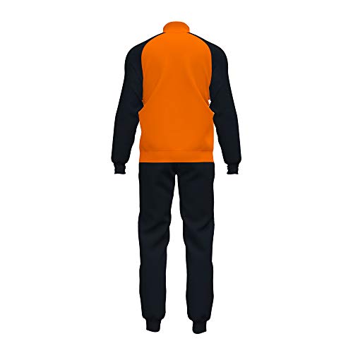 Thumbnail 1 de Joma Chándal infantil de chaqueta y pantalón, naranja y negro, 1 año