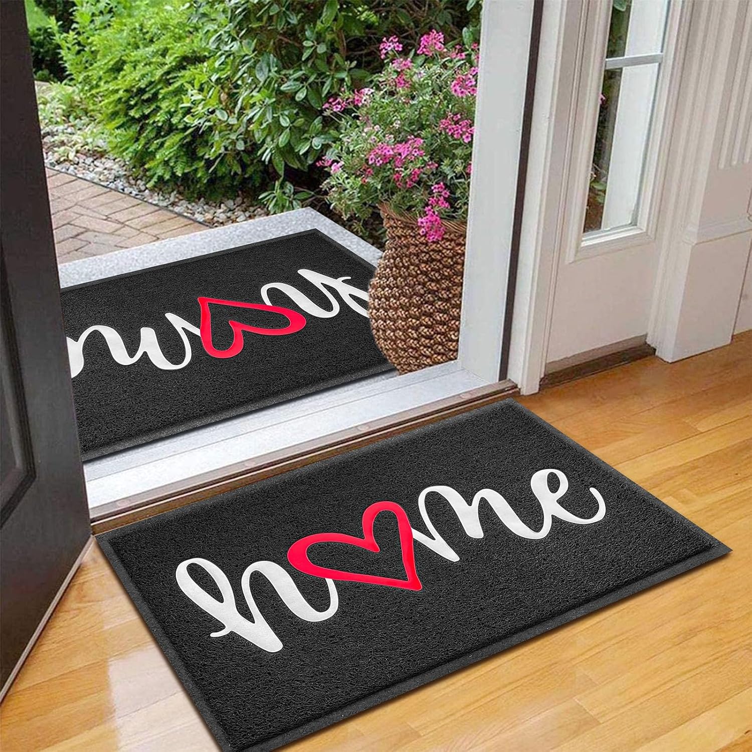 Imagen de Earthall Door Mat 2-Pack Indoor Outdoor en OfertitasTOP