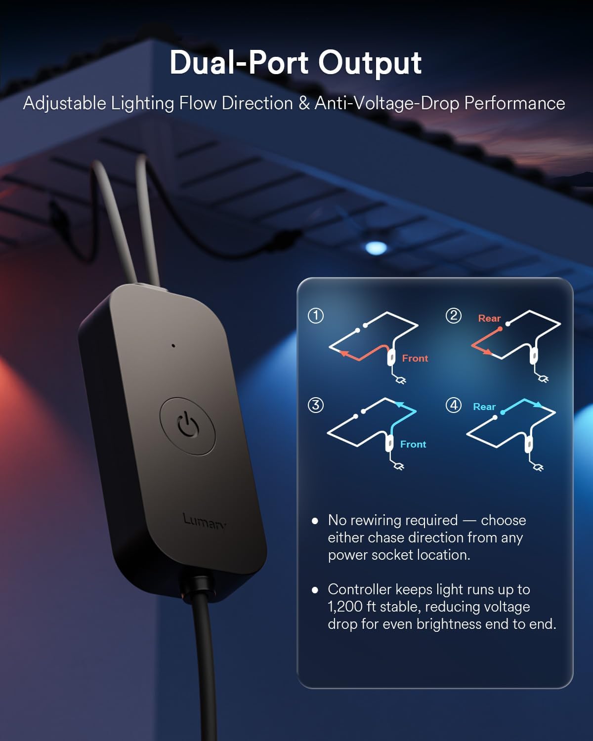 Thumbnail 5 de Lumary Permanent Outdoor Lights IP67
