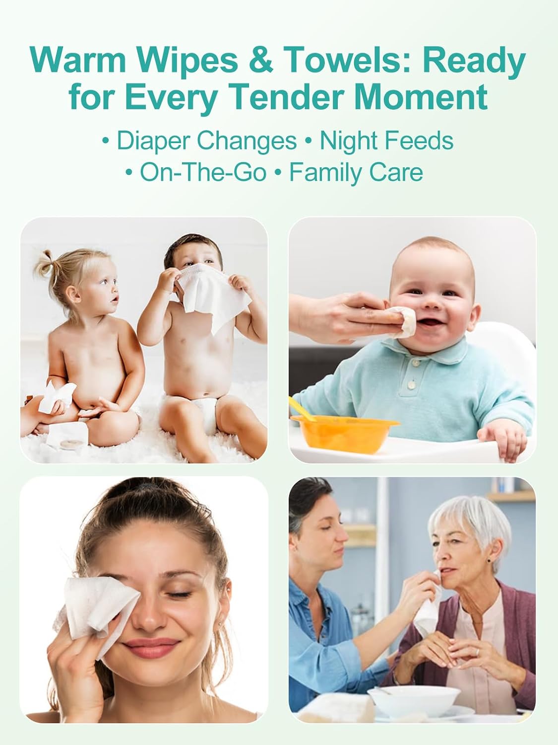 Thumbnail 5 de KOSTTE Baby Wipes Warmer 1L capacity