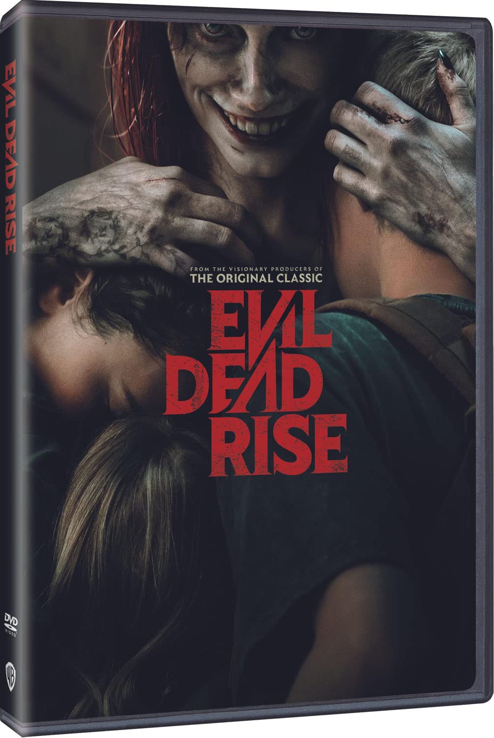 Detalle de Evil Dead Rise US-DVD516-soft62 DVD, NTSC Horror Film with English and Spanish Subtitles