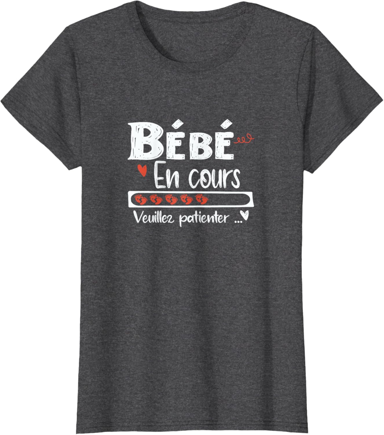 Thumbnail 6 de Bébé en Cours – T-shirt annonce grossesse femme enceinte