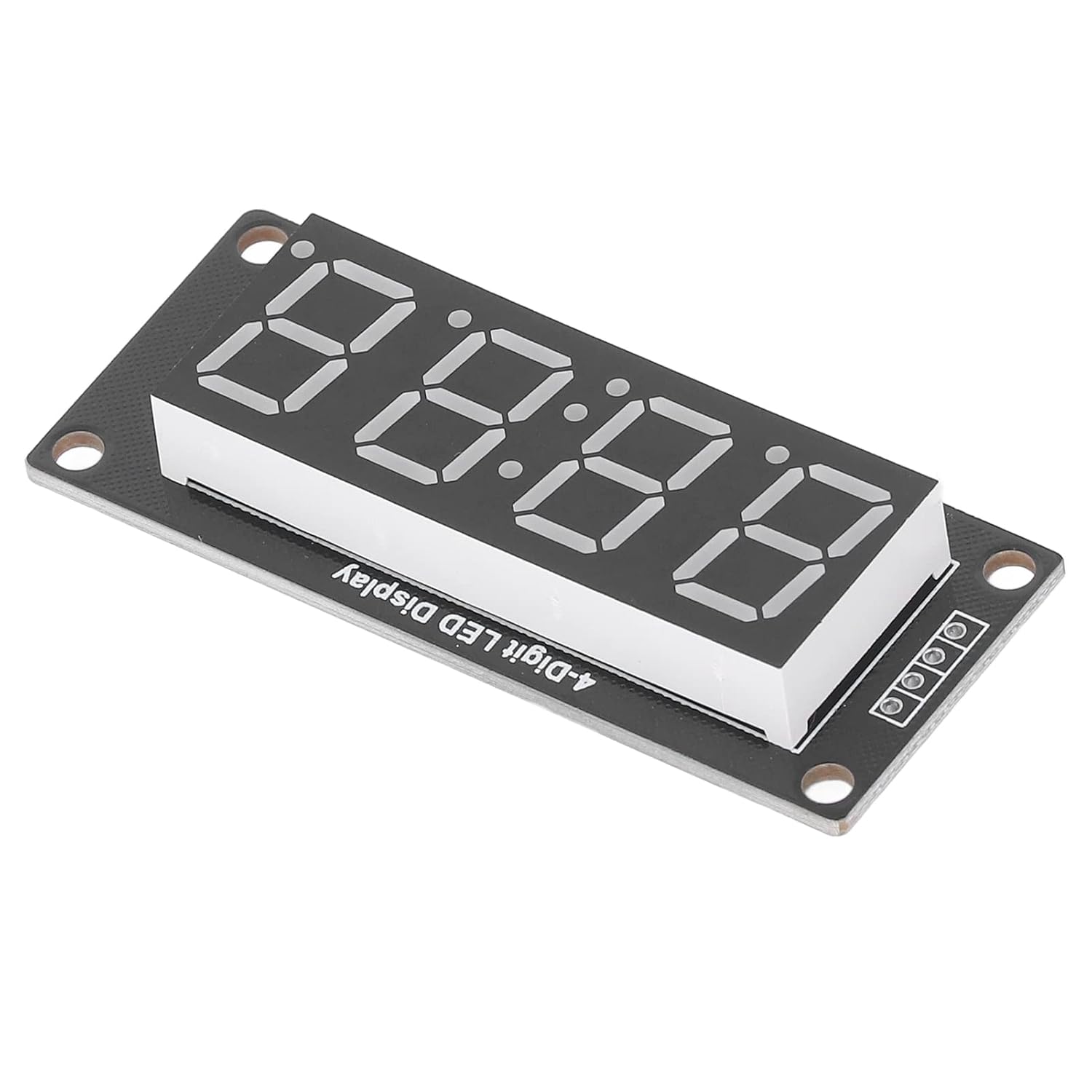 Thumbnail 2 de FTVOGUE LED-Uhrmodul mit 4-stelliger 7-Segment-Röhre (TM1637, 5 V) – 4er-Set