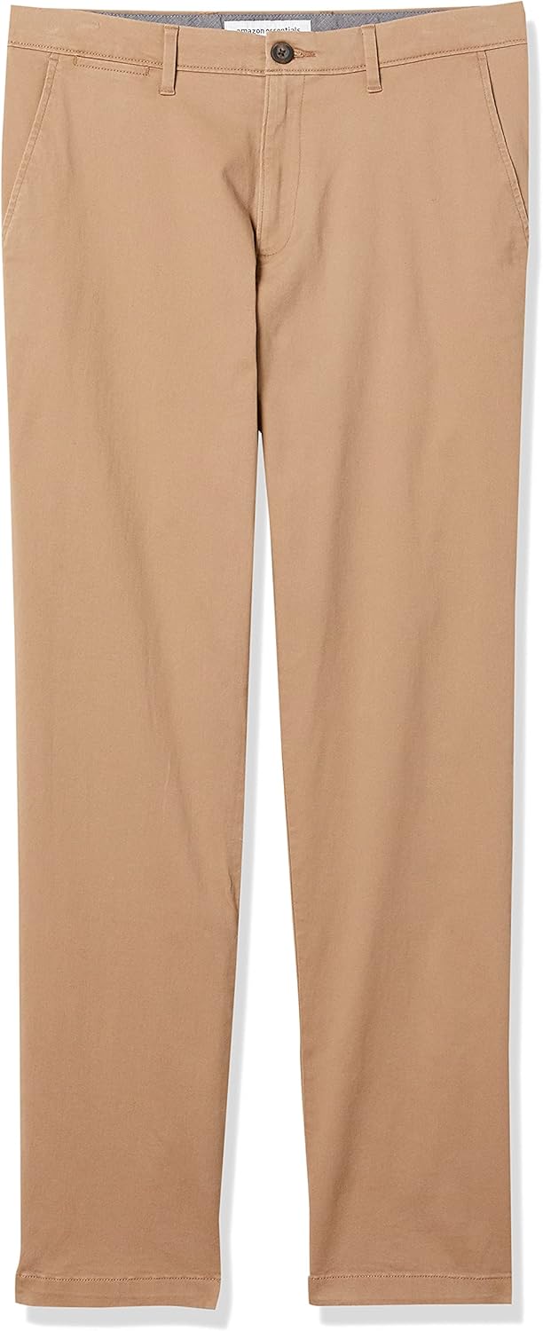 Thumbnail 4 de Amazon Essentials Men's Straight-Fit Casual Stretch Chino Trousers