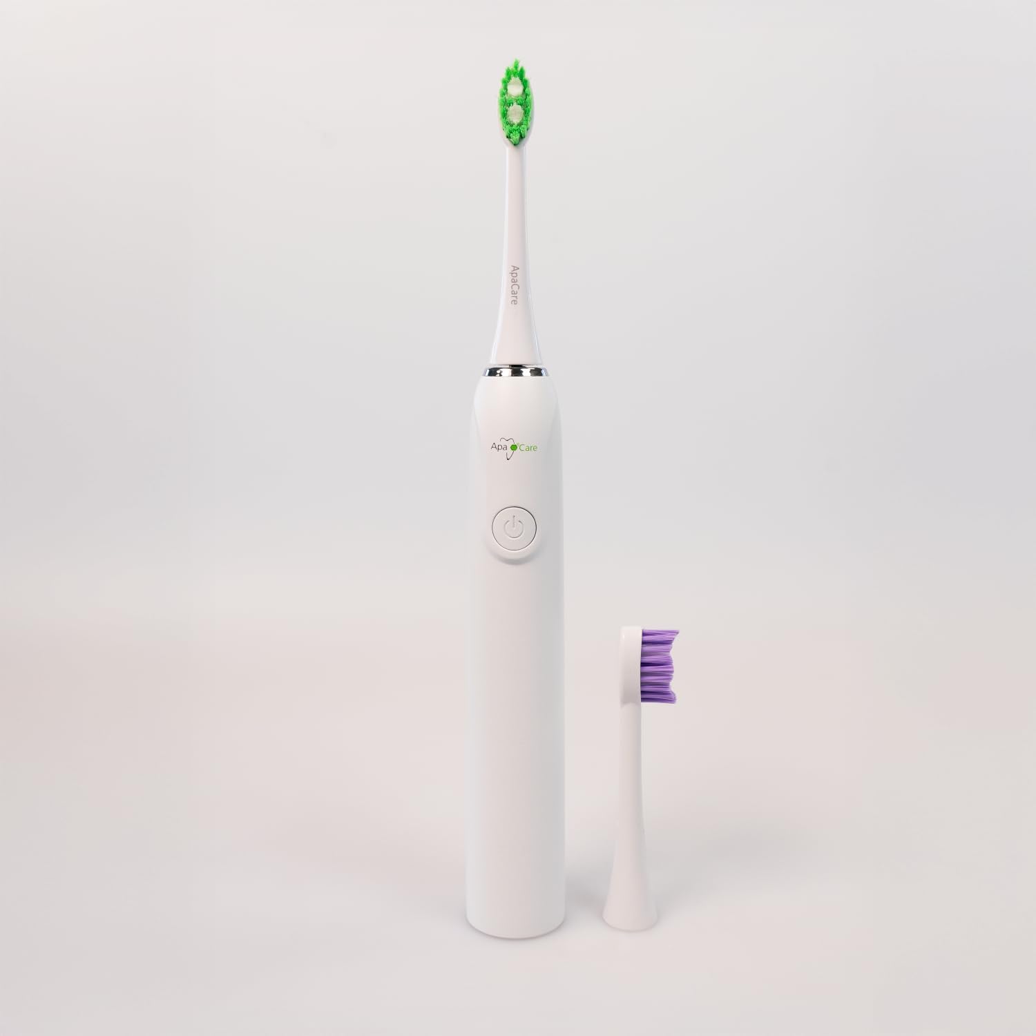 Detalle de Spazzolino ApaCare Sonic 3D Sensitive bianco con setole sensibili