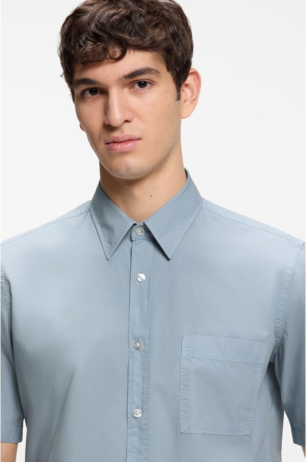 Detalle de Boss Relegant_6-Short_m 10260284 01, Maglietta Uomo
