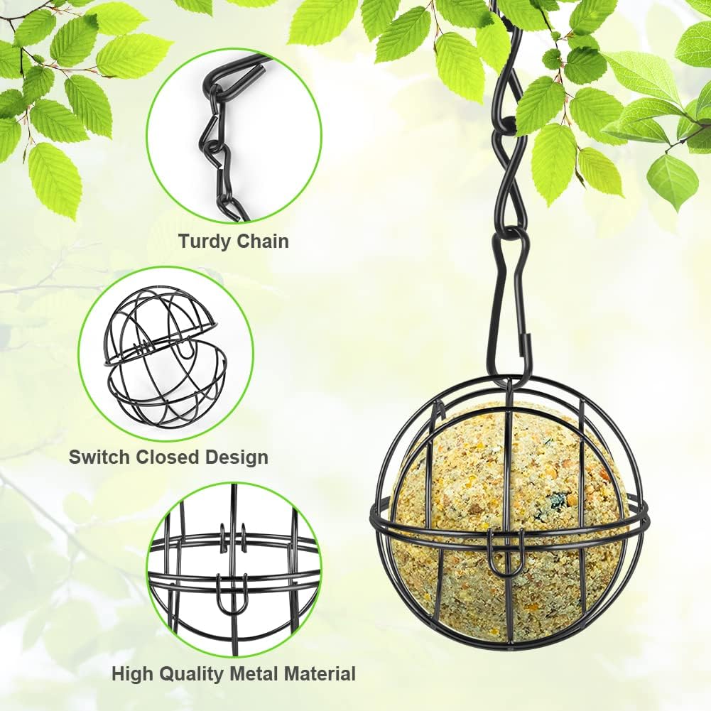 Thumbnail 2 de OFFCUP Fat Ball Bird Feeder 2pcs