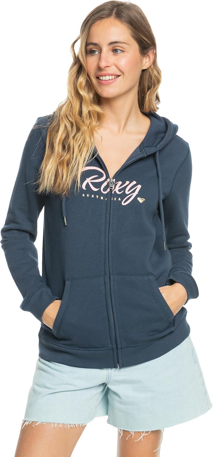 Thumbnail 6 de Roxy Itia Zip Signature Maglione Donna – Felpa cappuccio con tasca a marsupio