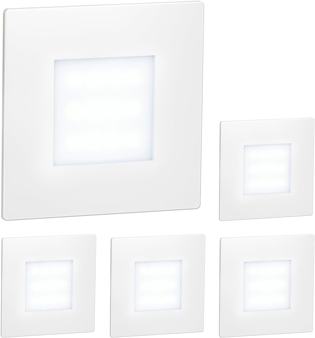 Detalle de LEDScom.de FEX LED Treppenlicht 1,1 W