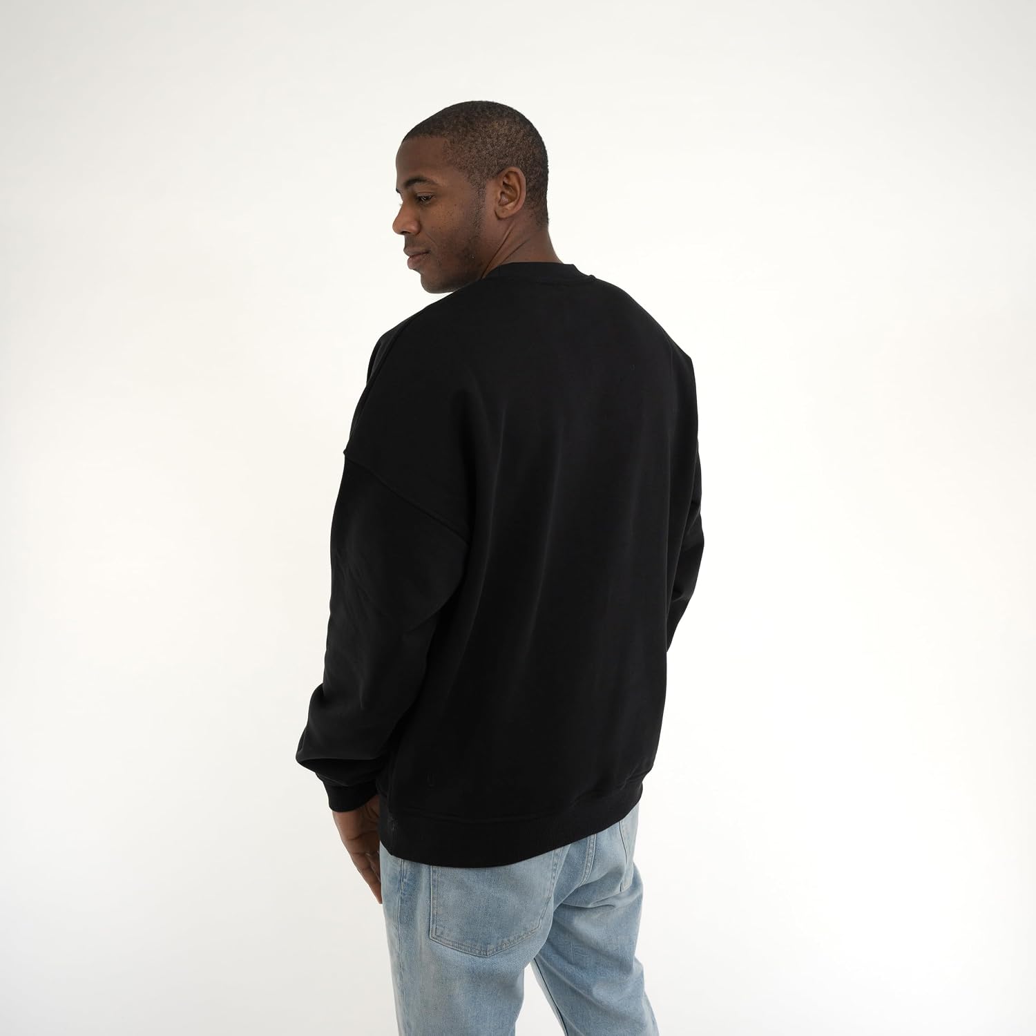 Detalle de Johnny Urban Carter felpa oversize 440