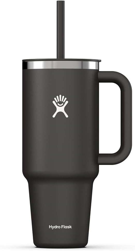 Detalle de Hydro Flask Travel Tumbler 1180 ml 🌟 - Aislamiento Doble