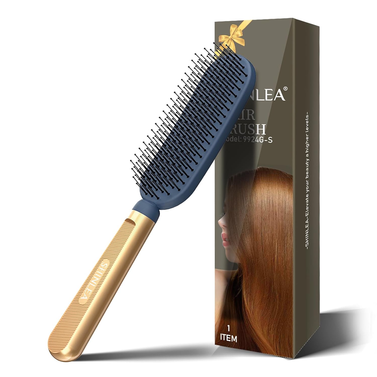 SHINLEA Entwirrende Haarbürste für nasses Haar
