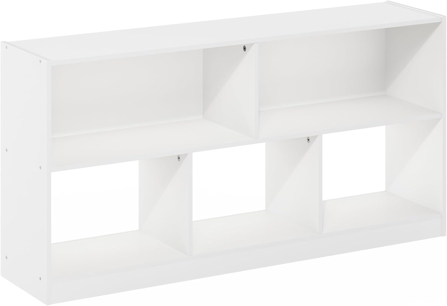 Detalle de Furinno Bookshelf, 5-Cube