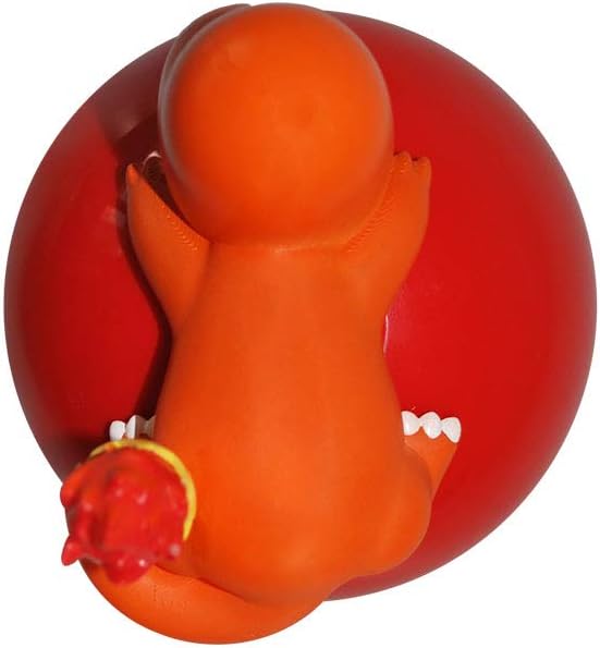 Thumbnail 5 de TEKNOFUN 811368 budzik Pokémon Charmander z radiem FM i podświetleniem
