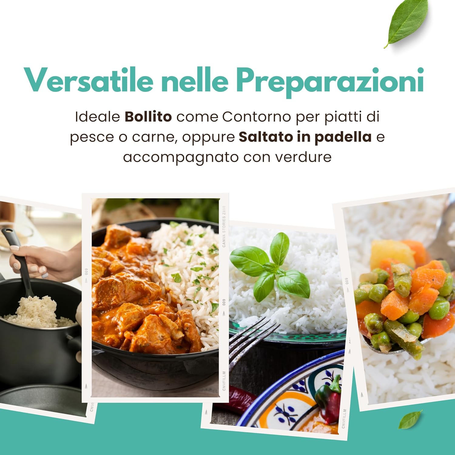 Detalle de Riso Apollo Italiano 2 kg (2x1 kg) – Senza Glutine e Profumato, Coltivato in Piemonte