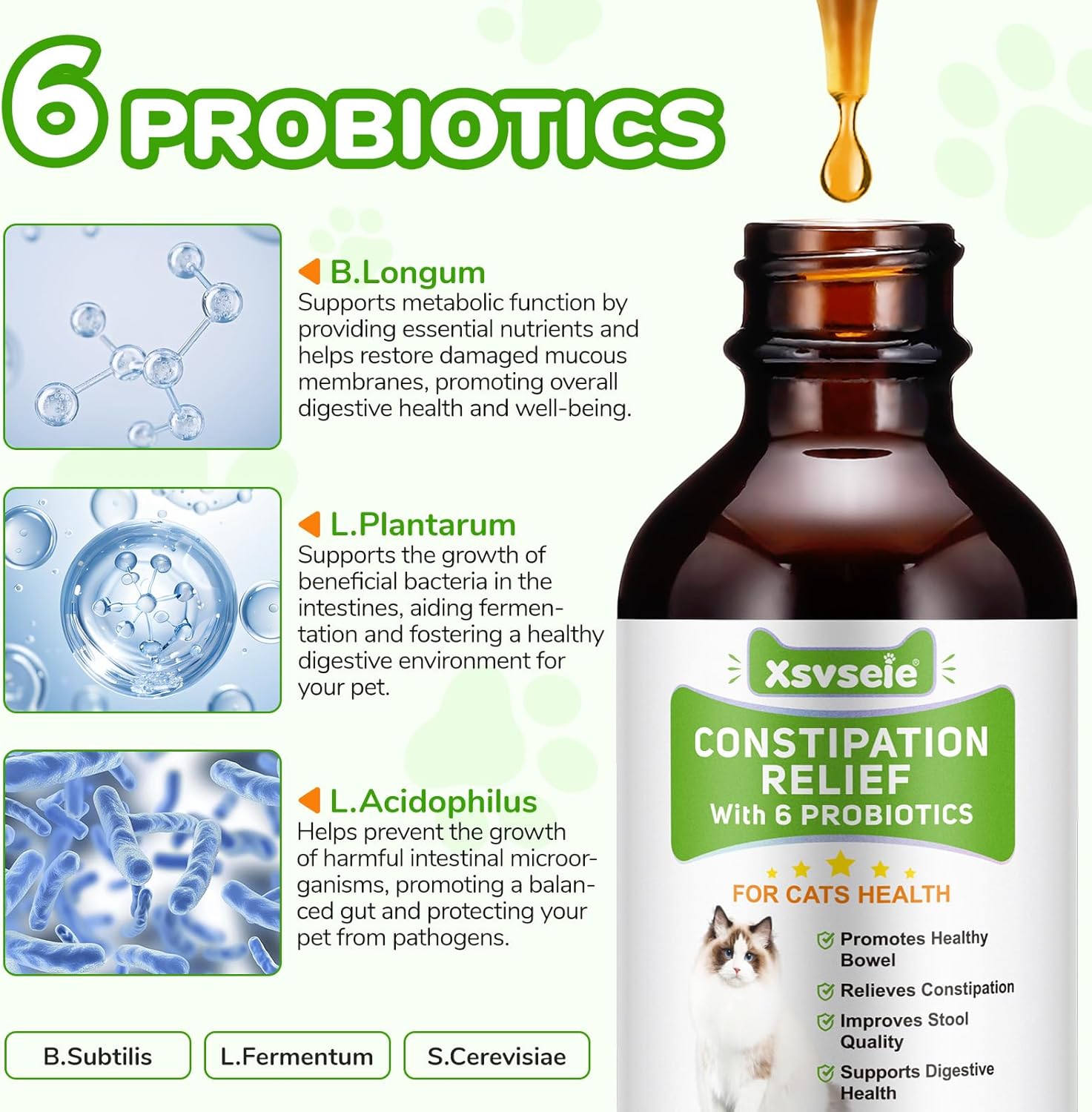 Detalle 2 de Stitichezza Reltf Per Gatti 1 ml 💊