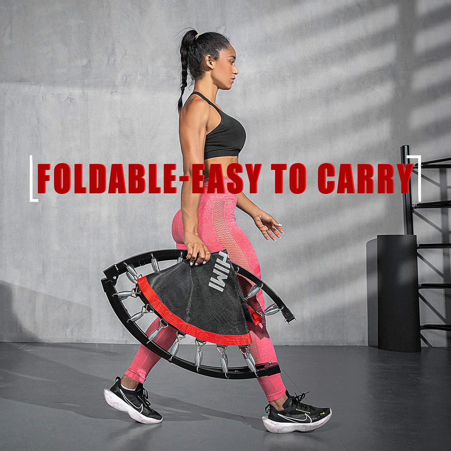 Thumbnail 6 de Kanchimi 40" 48" Folding Rebounder