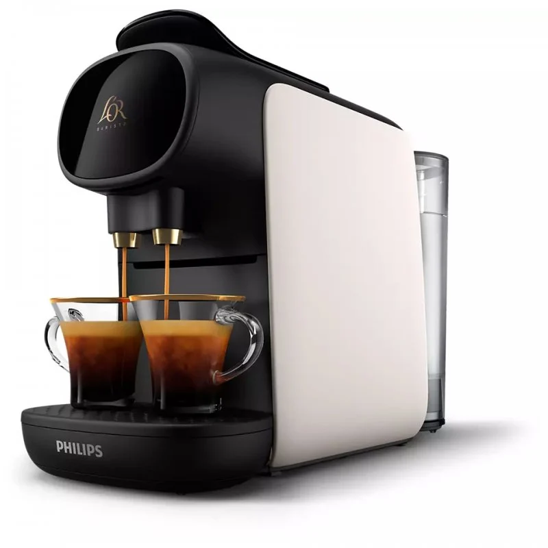 Detalle de Philips L'Or Barista Sublime Cafetera de cápsulas Satín Blanca