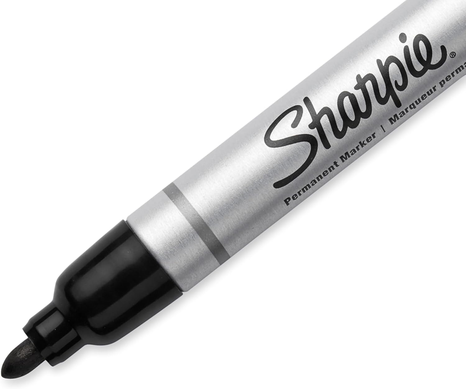 Thumbnail 3 de Sharpie Pro Marqueurs | Pointe moyenne ogive noir — 12 📫