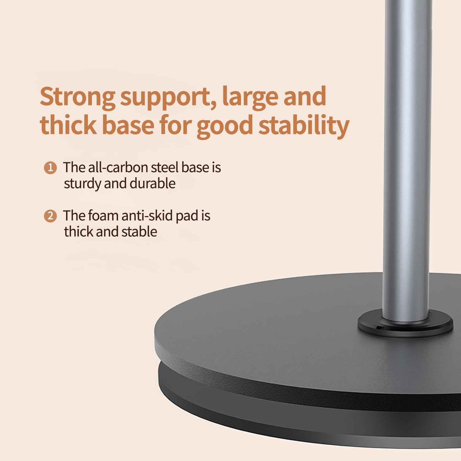 Thumbnail 5 de yAyusi Heavy Duty Aluminum Overhead Tripod 12 in