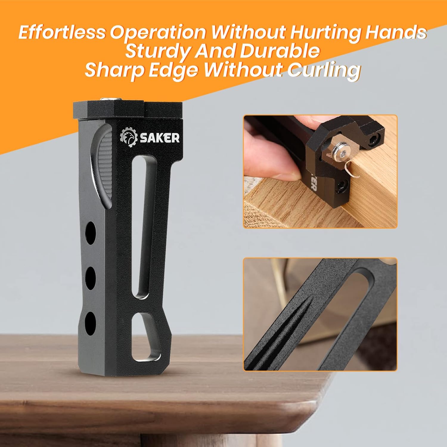 Thumbnail 4 de Saker Edge Trimmer 3 Arc Blades