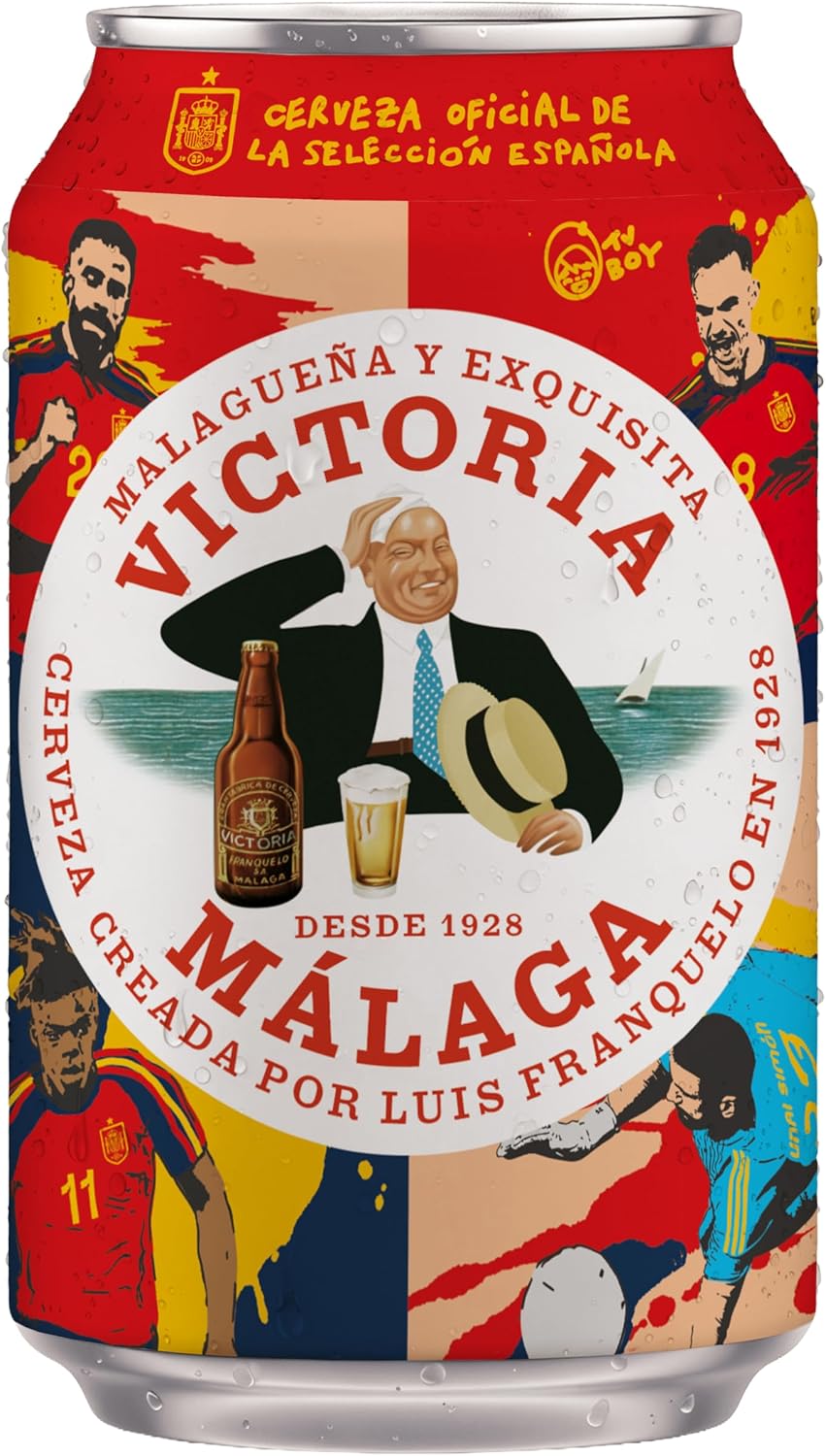 Detalle 2 de Victoria Cerveza Latas 24x330ml 🍺 Paquete de 7920ml