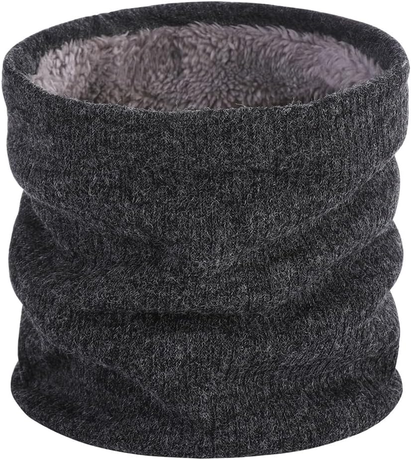 Thumbnail 6 de IKuaFly Thermique Tour de Cou Multifonctionnel Beanie Masque cache-cou polaire Windstopper