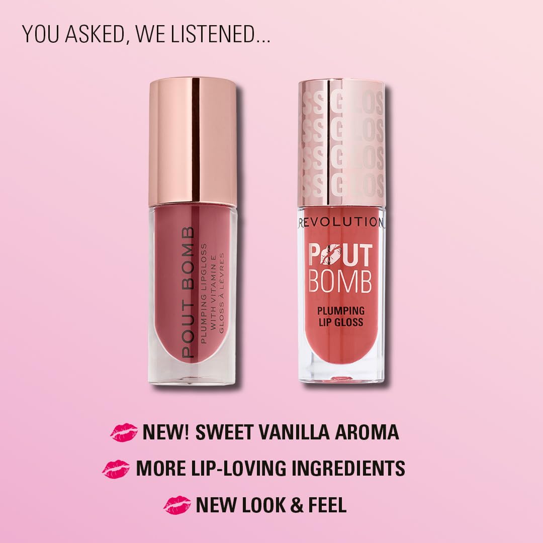 Thumbnail 5 de Revolution Pout Bomb Gloss 0.15 fl oz 💄