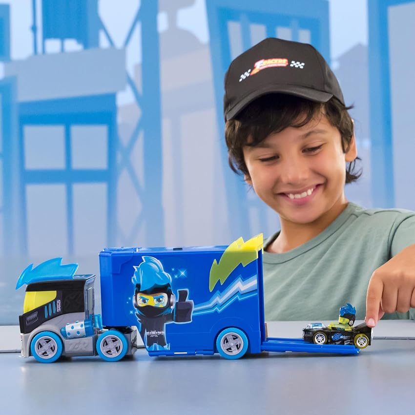 Thumbnail 5 de T-RACERS Turbo Truck camión con 1 piloto exclusivo