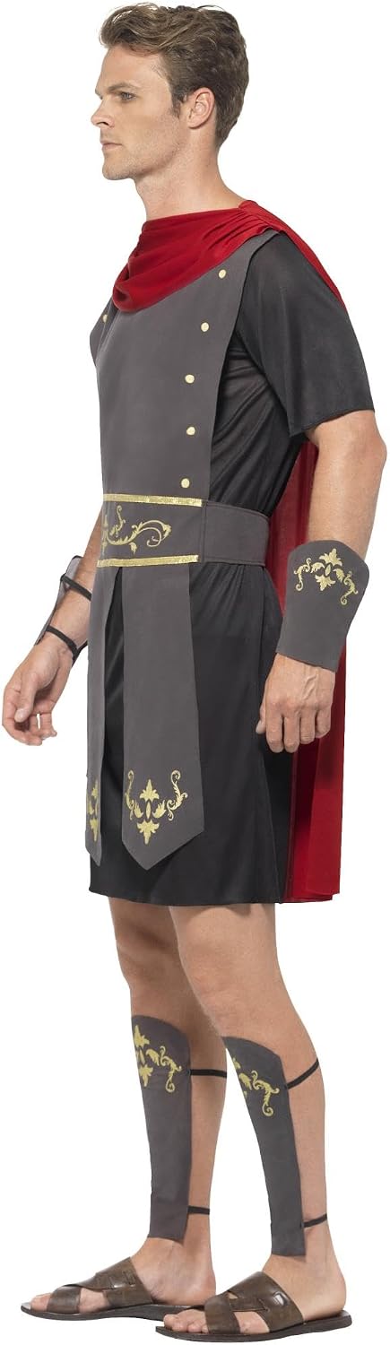 Detalle 2 de SMIFFYS Costume Gladiatore romano 34"
