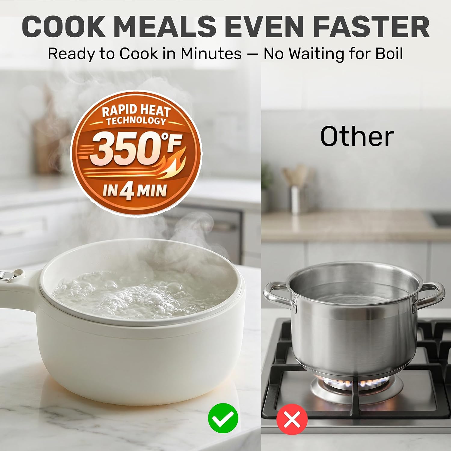 Thumbnail 4 de Ceramax PRO 2.5L Electric Hot Pot