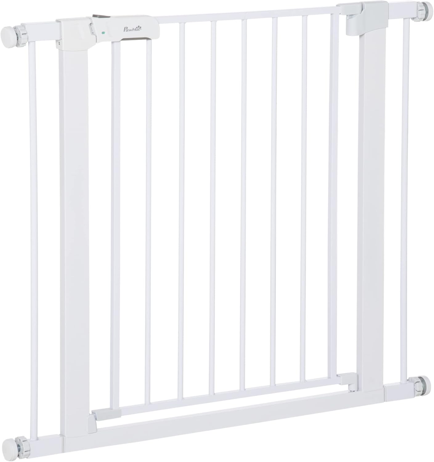 PawHut Barrera de Seguridad 76 cm