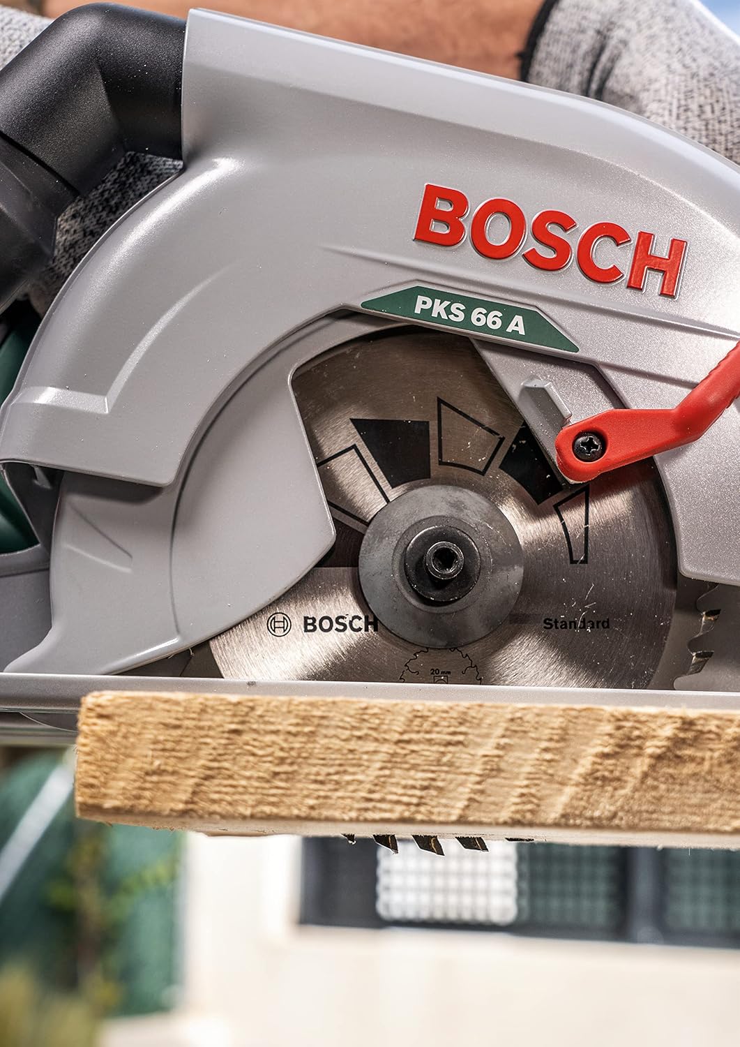 Thumbnail 6 de Bosch 2609256807 circular saw blade, 150 mm, 40-tooth ATB for wood