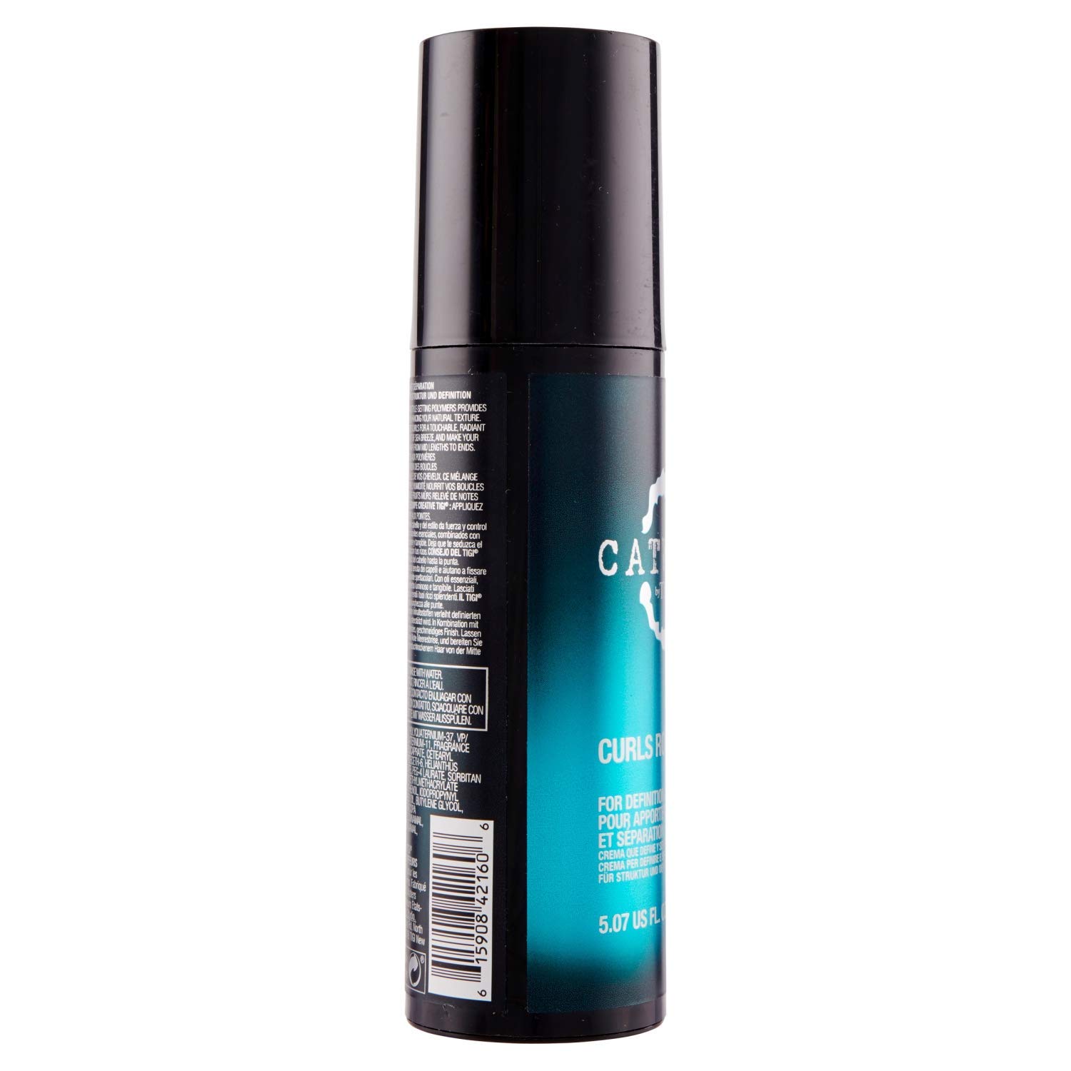 Detalle de Catwalk by TIGI Curls Rock Amplifier Creme – definierende Stylingcreme für gelocktes Haar, 150 ml (2er Pack)