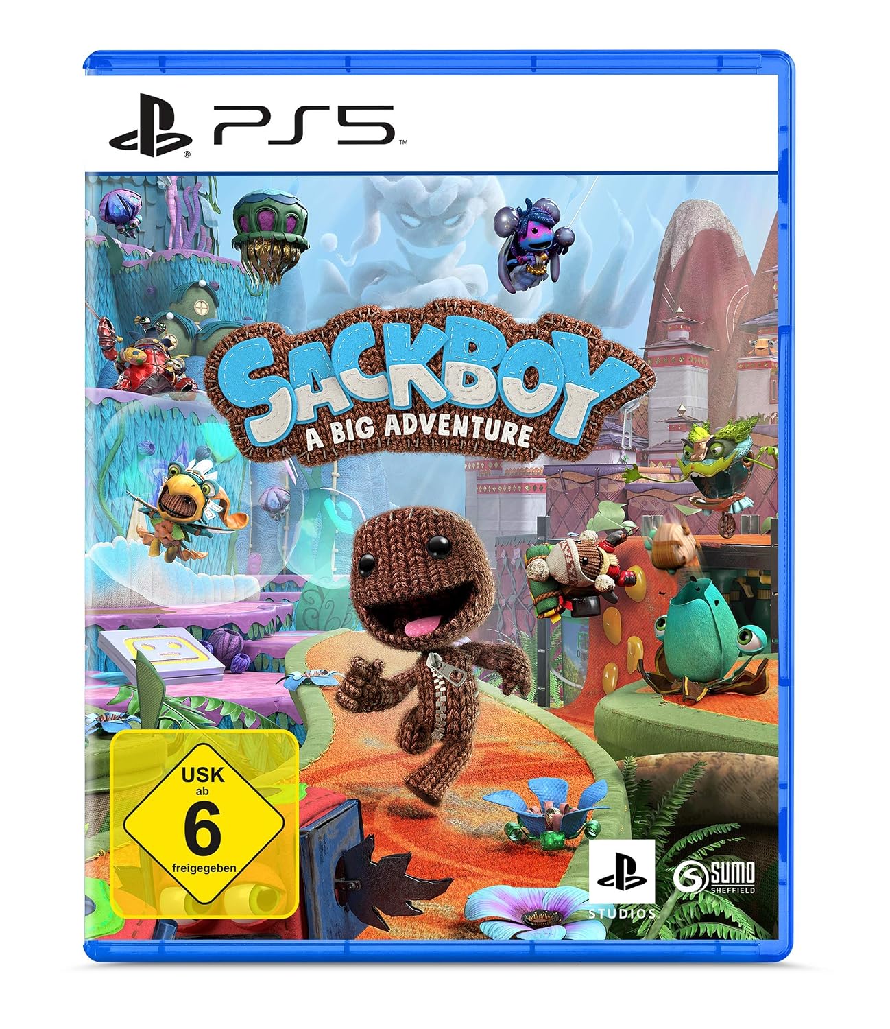 Thumbnail 2 de Sackboy: A Big Adventure – PlayStation 4 (mit kostenlosem PS5-Upgrade)