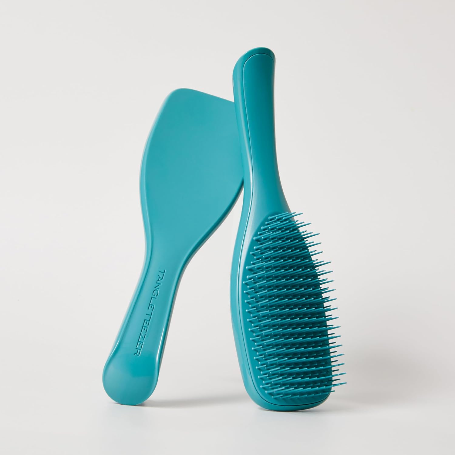 Detalle 2 de Tangle Teezer Ultimate Detangler – szczotka do rozczesywania, 325 ząbków, Zmienny turkus