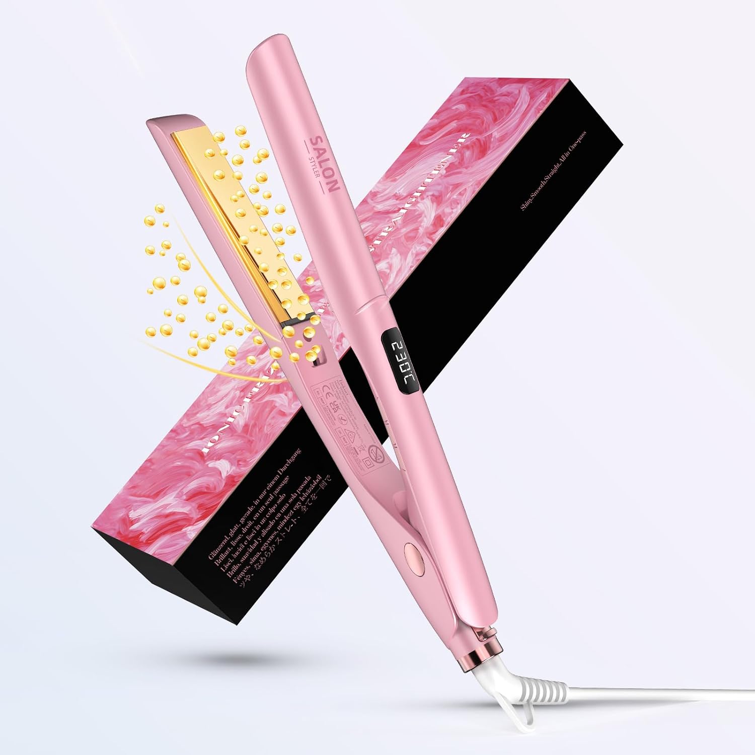 Detalle de Dekuri 2 in 1 Hair Straightener and Curler 30s