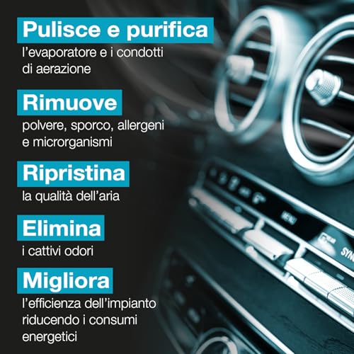 Detalle 1 de ERRECOM detergente schiumoso per climatizzatore 400 mL