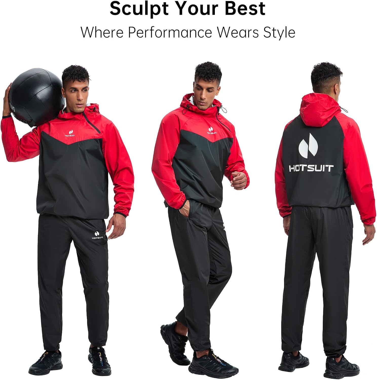 Detalle 2 de HOTSUIT Sauna Suit for Men