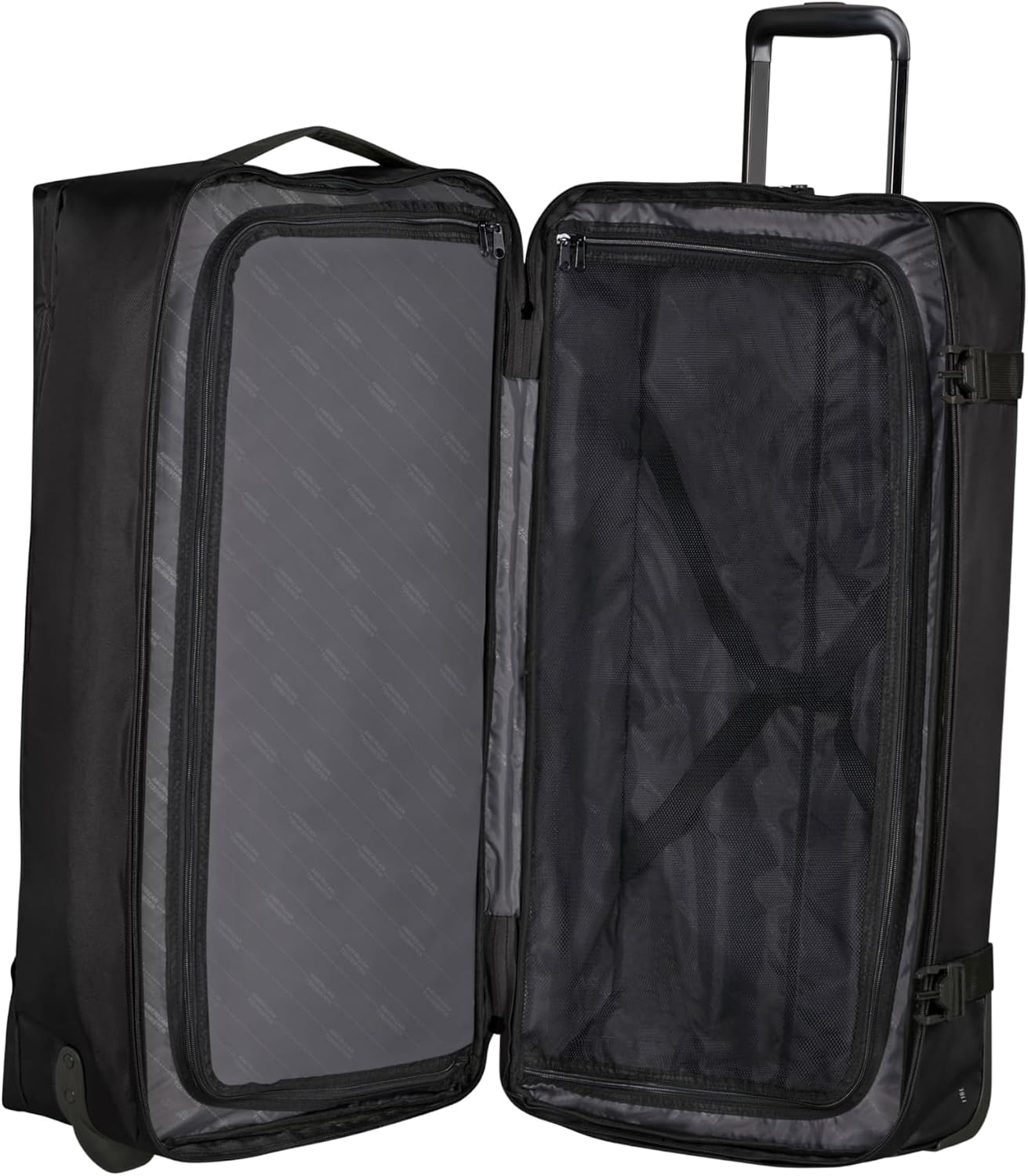 Thumbnail 6 de American Tourister Urban Track 78.5 cm Travel Bag with 2 Wheels — Asphalt Black