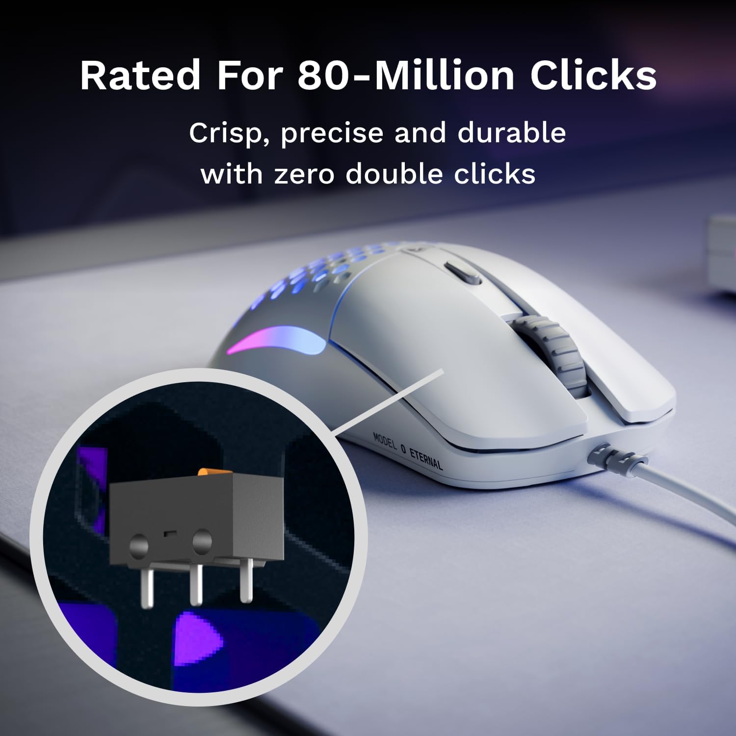 Thumbnail 4 de GLORIOUS Model O Eternal 55g ultralight mouse