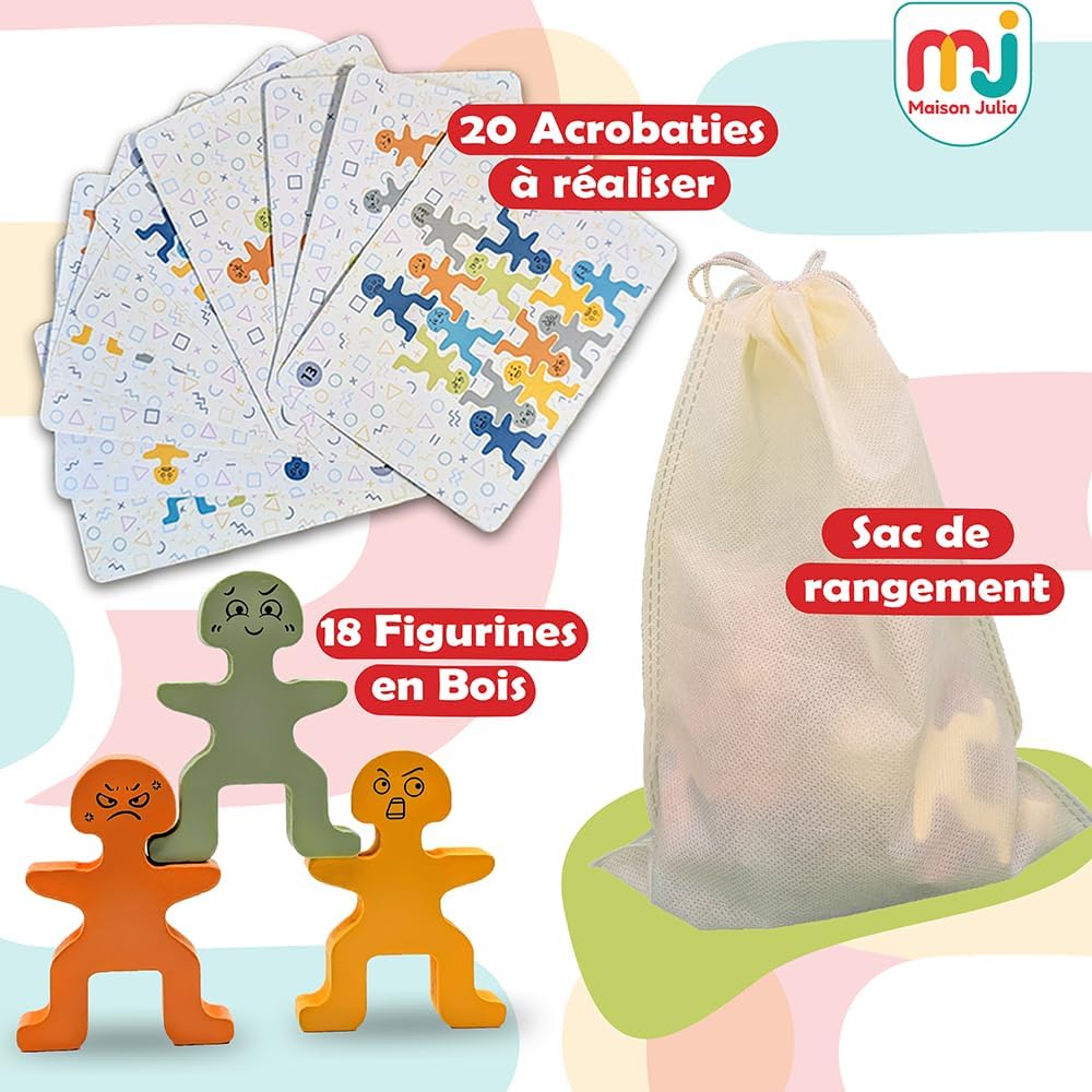 Thumbnail 6 de Maison Julia Les Acrobates 18 pièces 🎲