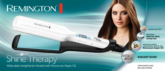 Thumbnail 4 de Remington S8550 Shine Therapy Glätteisen 2,5 m