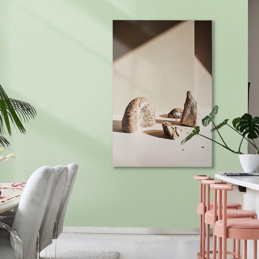 Detalle de Arthome Matte Green Contact Paper: Peel-and-Stick Vinyl for Counters, Cabinets and Walls (43.5 x 1000 cm)