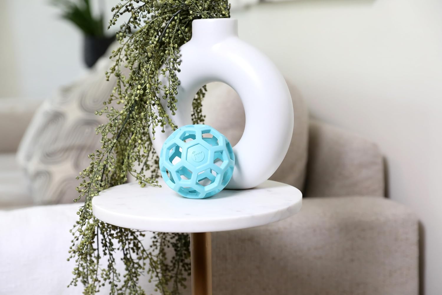 Thumbnail 3 de JW Hol-ee Roller 7.5 cm Small Dog Toy – Fun, Versatile & Durable