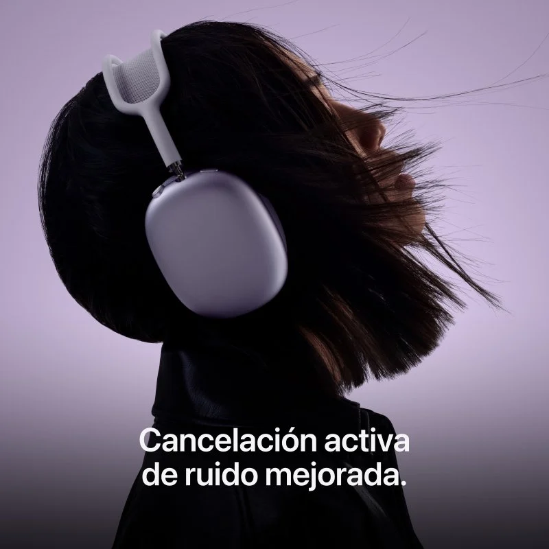 Thumbnail 2 de Apple AirPods Max 2 Púrpura: cancelación de ruido mejorada y USB‑C para audio premium