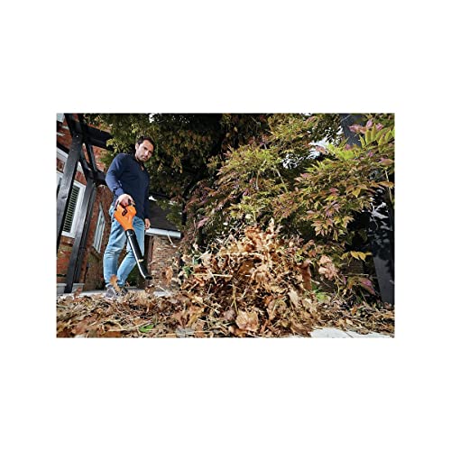 Detalle de BLACK+DECKER GWC1820PC-QW soffiatore PowerCommand 18 V, 209 km/h