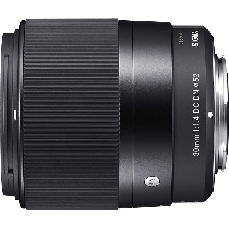 Detalle 2 de Sigma Contemporary Objetivo 30mm F1.4 DC DN para Sony E: luminosidad y nitidez en un 30 mm versátil