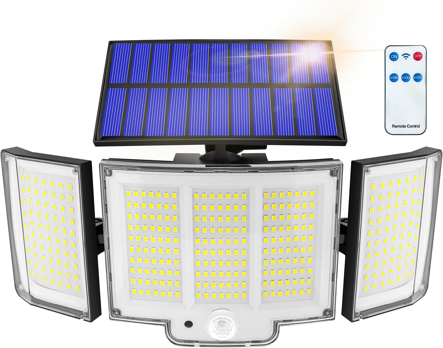 Thumbnail 6 de Solar Motion Sensor Security Light 348LED 2000LM