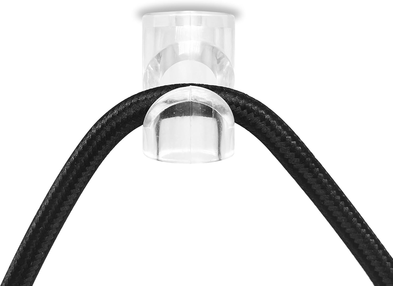 Detalle de smartect Decentratore da Parete e Soffitto per Cavi (8 pezzi) in bianco